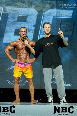 MEN'S PHYSIQUE OVERALL
